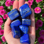 Lapis Lazuli Tumble Stone Pack of 5 (Balance & Harmony)