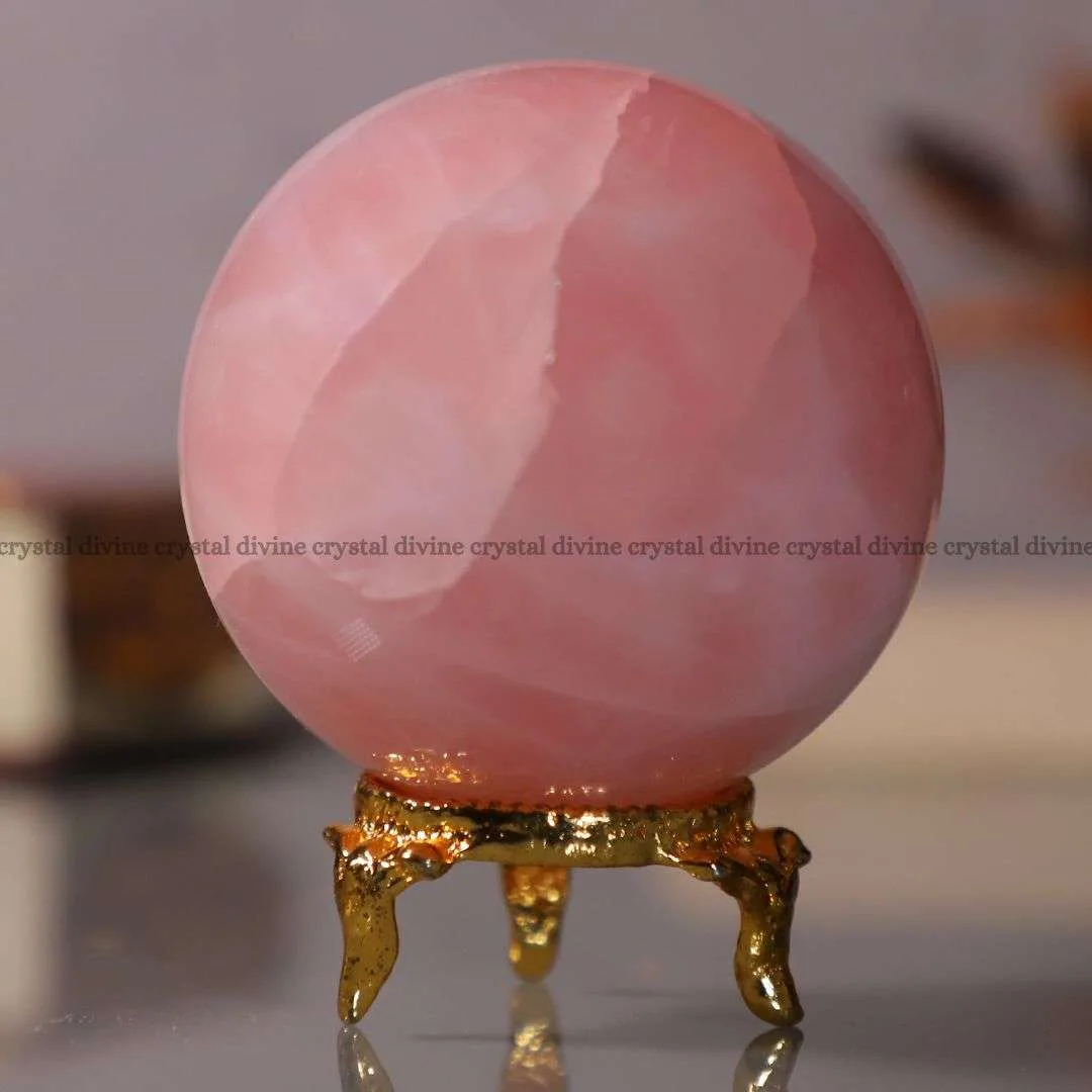 Selling Rose Quarts Crystal Sphere