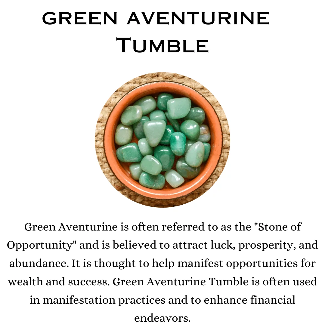 Green Aventurine Tumble Stone