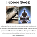 Indian Sage Pack Of 4 (Spiritual & Meditation)