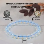 Opalite Crystal Bracelet - 8 MM (Balance & Harmony)