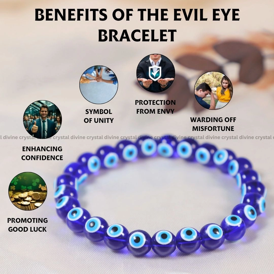 Evil Eye Bracelet - 8MM