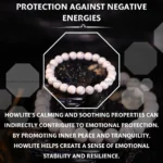 Howlite Crystal Bracelet - 8MM (Calming & Stress Reduction)