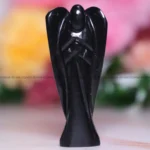 Black Tourmaline Crystal Angel (Protection)