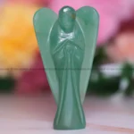 Green Aventurine Crystal Angel (Luck & Prosperity)