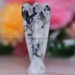 Rainbow Moonstone Crystal Angel (Harmony & Protection)