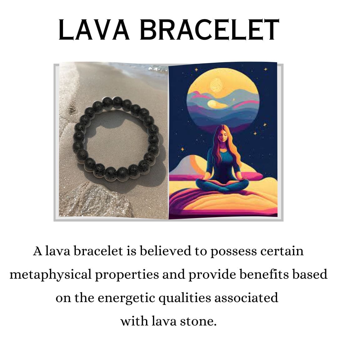 Lava deals healing properties