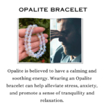 Opalite Bracelet - 8 MM (Balance & Harmony)