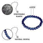 Evil Eye Bracelet - 8MM (Mindfulness & Meditation)