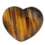 Tiger Eye Heart (Confidence & Courage)