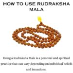 Rudraksh Jaap Mala 108 Beads (Spirtual Healing & Grounding)