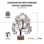 Amethyst Crystal Tree 300 Beads (Clarity of Mind & Focus)