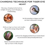 Tiger Eye Heart (Confidence & Courage)