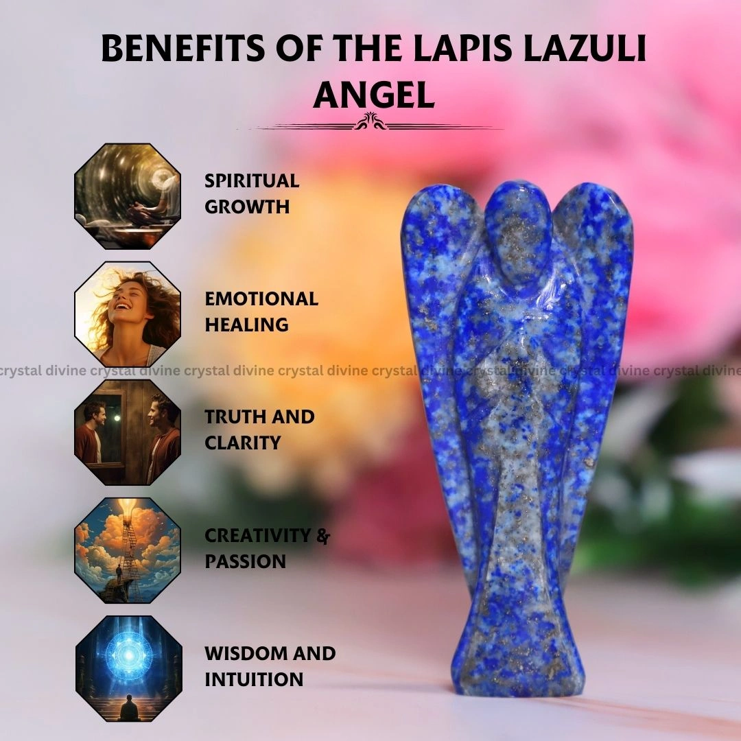 Lapis Lazuli Crystal Angel