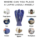 Lapis Lazuli Crystal Angel (Communication & Expression)