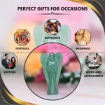 Green Aventurine Crystal Angel (Luck & Prosperity)