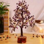 Amethyst Crystal Tree 300 Beads (Clarity of Mind & Focus)