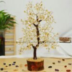 Citrine Crystal Tree 300 Beads (Abundance & Prosperity)