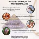 Amethyst Crystal Pyramid (Spiritual Awareness & Intuition)