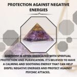 Amethyst Crystal Pyramid (Spiritual Awareness & Intuition)