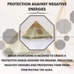 Green Aventurine Crystal Pyramid (Luck & Prosperity)
