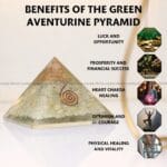 Green Aventurine Crystal Pyramid (Luck & Prosperity)
