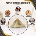 Green Aventurine Crystal Pyramid (Luck & Prosperity)