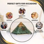 Green Jade Crystal Pyramid (Prosperity & Abundance)