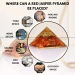 Red Jasper Crystal Pyramid (Motivation & Endurance)