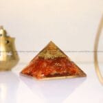 Red Jasper Crystal Pyramid (Motivation & Endurance)