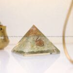 Green Aventurine Crystal Pyramid (Luck & Prosperity)