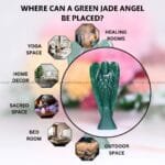 Green Jade Crystal Angel (Abundance & Prosperity)