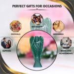 Green Jade Crystal Angel (Abundance & Prosperity)