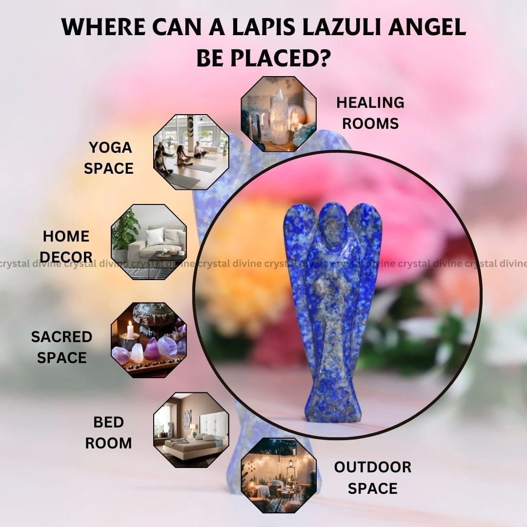 Lapis Lazuli Crystal Angel (Communication & Expression)