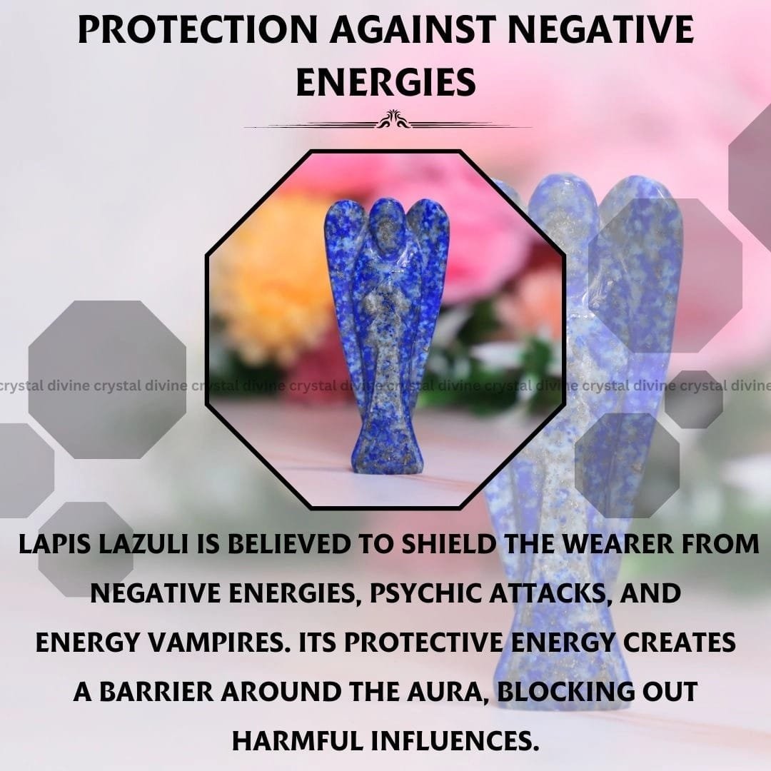 Lapis Lazuli Crystal Angel (Communication & Expression)