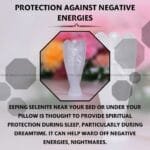 Selenite Crystal Angel (Protection & Shielding)