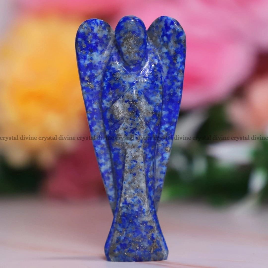 Lapis Lazuli Crystal Angel (Communication & Expression)