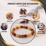 Mookaite Crystal Bracelet - 8 MM (Vitality & energy)