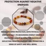 Mookaite Crystal Bracelet - 8 MM (Vitality & energy)