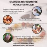 Mookaite Crystal Bracelet - 8 MM (Vitality & energy)