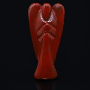 Red Jasper Crystal Angel (Grounding & Stability)