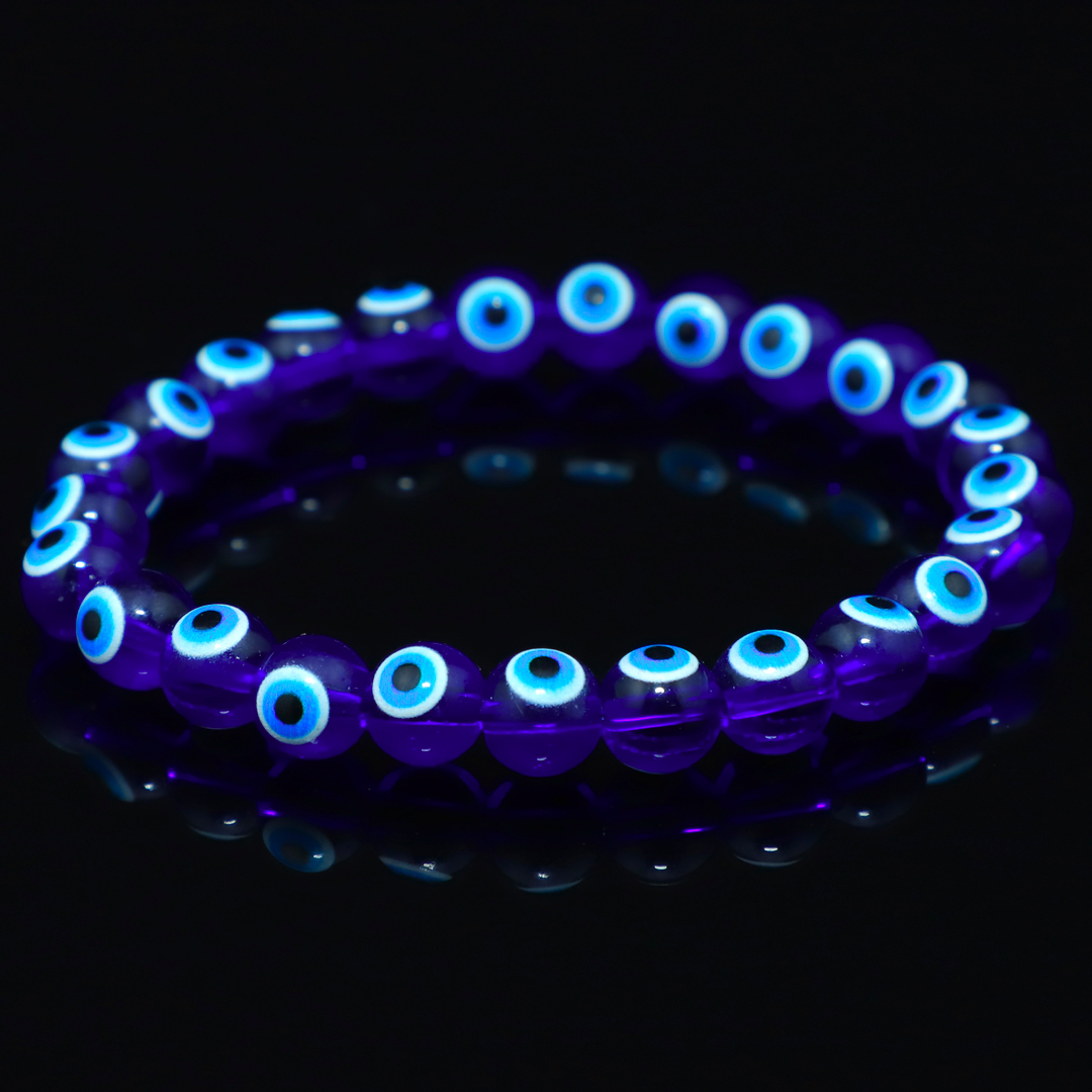 Authentic Blue Evil Eye Bracelet for Protection - Evil Eyes India