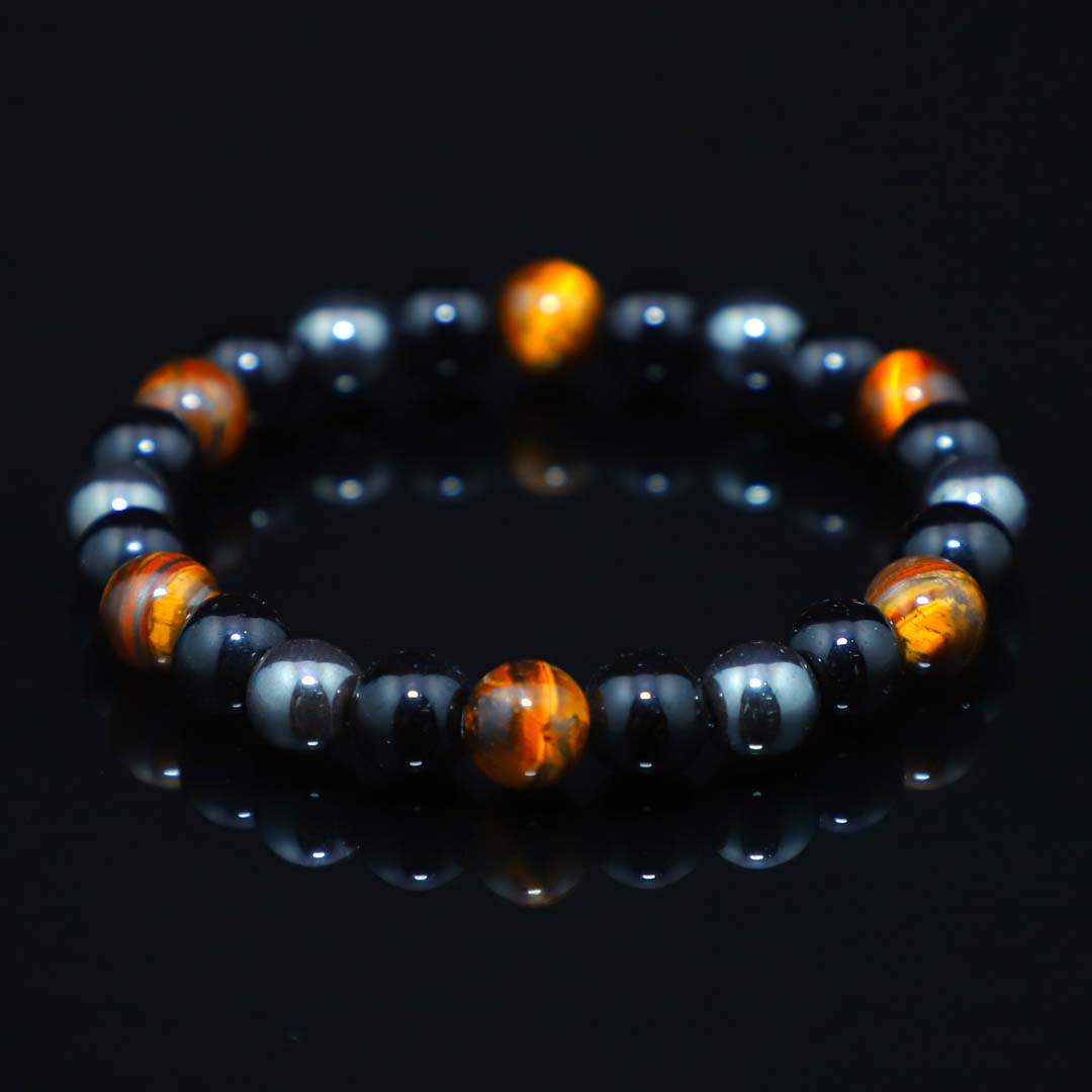 Tripple Protection Bracelet - 8 MM (Increased Focus & Clarity)