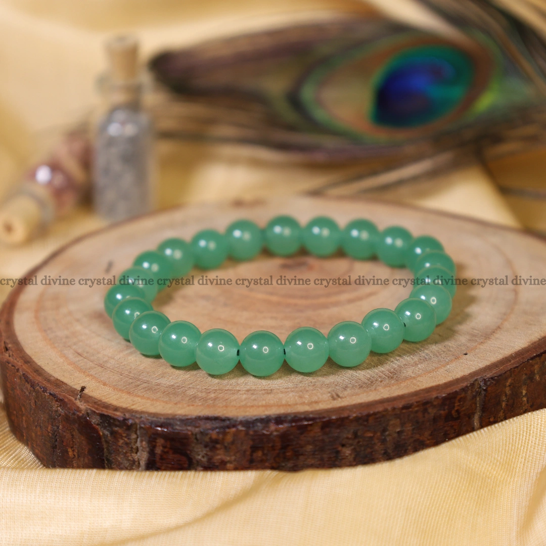 Green Aventurine Crystal Bracelet - 8 MM