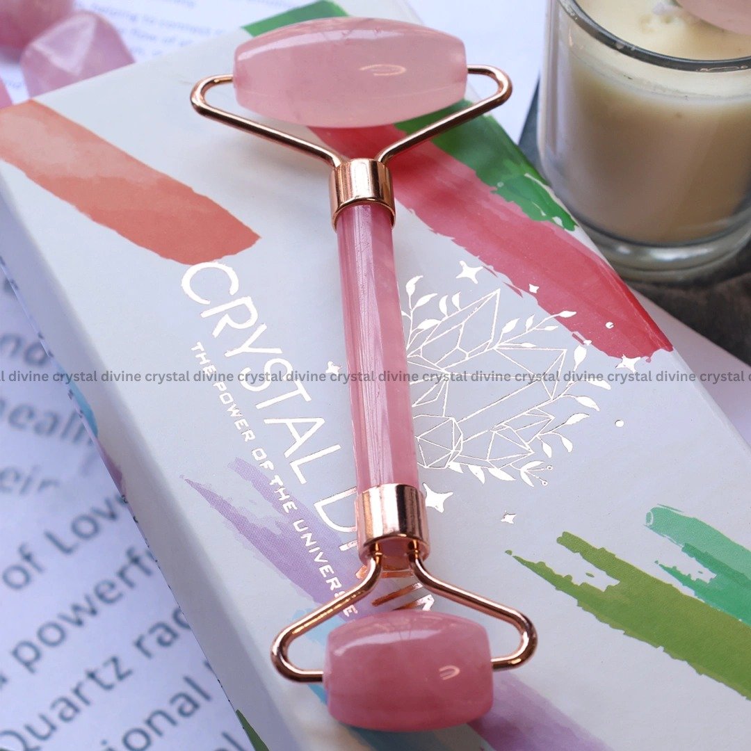Rose Quartz Face Roller