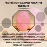 Rose Quartz Crystal Palm Stone (Love & Compassion)