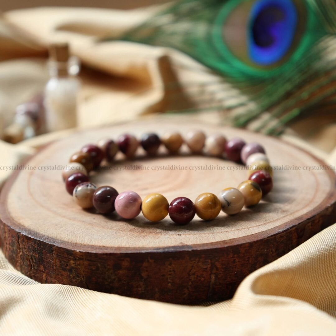 Mookaite Crystal Bracelet