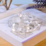 Clear Quartz Tumble Stone - Pack of 5 (Creativity & Inspiration)