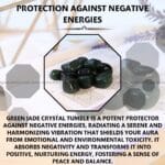 Green Jade Tumble Stone Pack of 5 (Calming & Balancing)