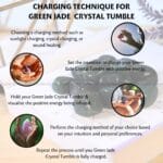 Green Jade Tumble Stone Pack of 5 (Calming & Balancing)